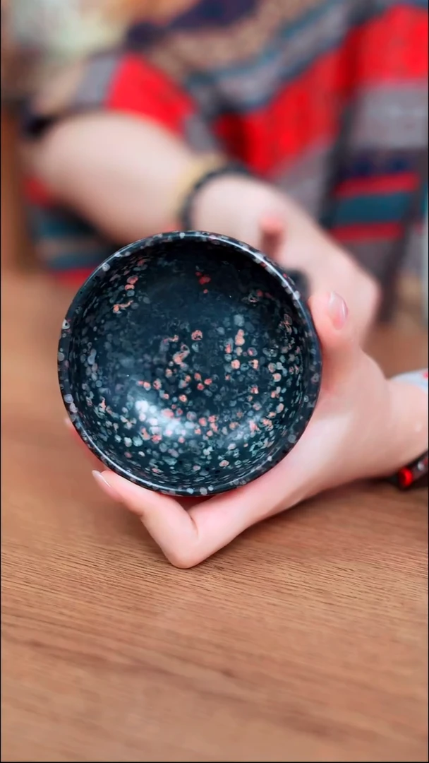 寻武记安山玉大碗杯