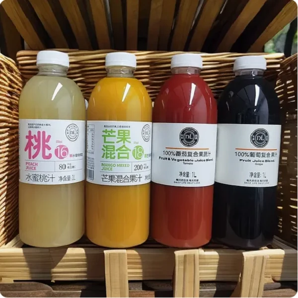 东來优选新品番茄汁葡萄汁复合果蔬汁桃枝芒果汁超市代购正品