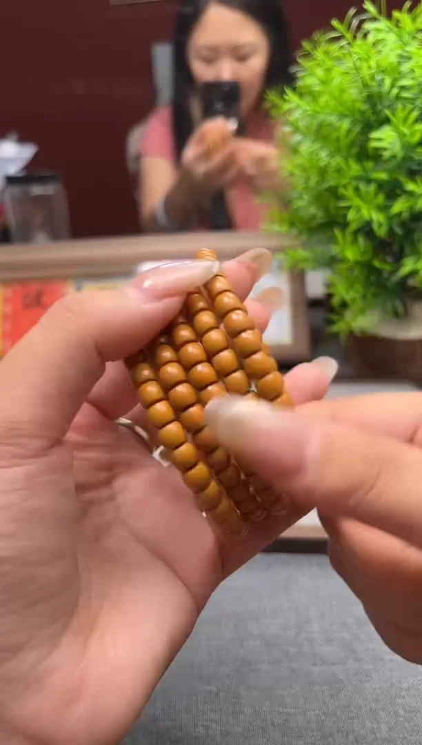 橄榄核手串/手链6.4单圈
