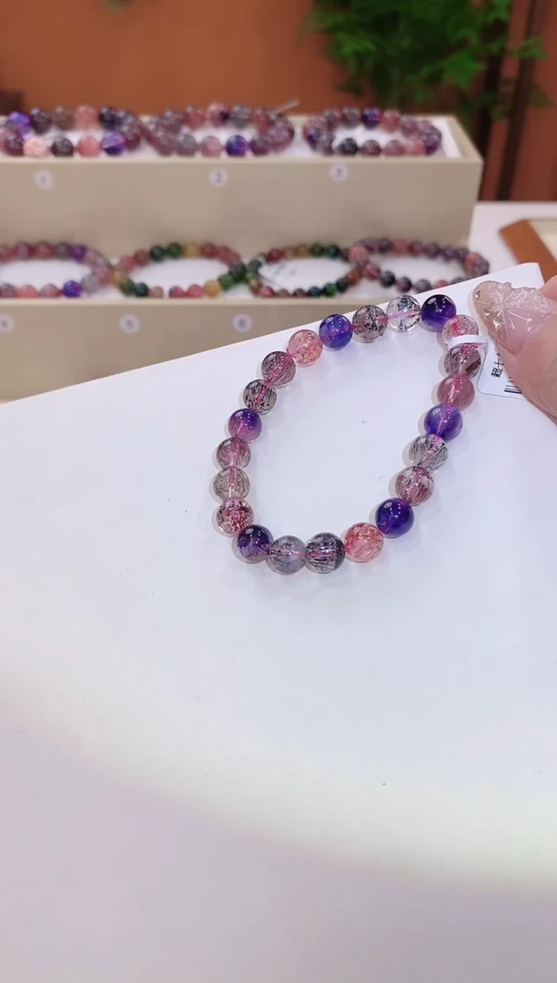 【闪购商品】水晶手链未镶嵌水晶手链9*多样性发货一件