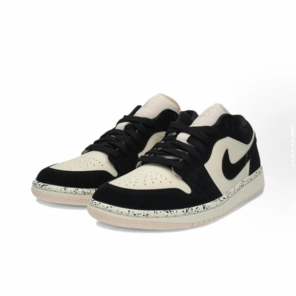 NIKE 官方正品AJ1 新款奶茶粉低帮板鞋DC0774-003