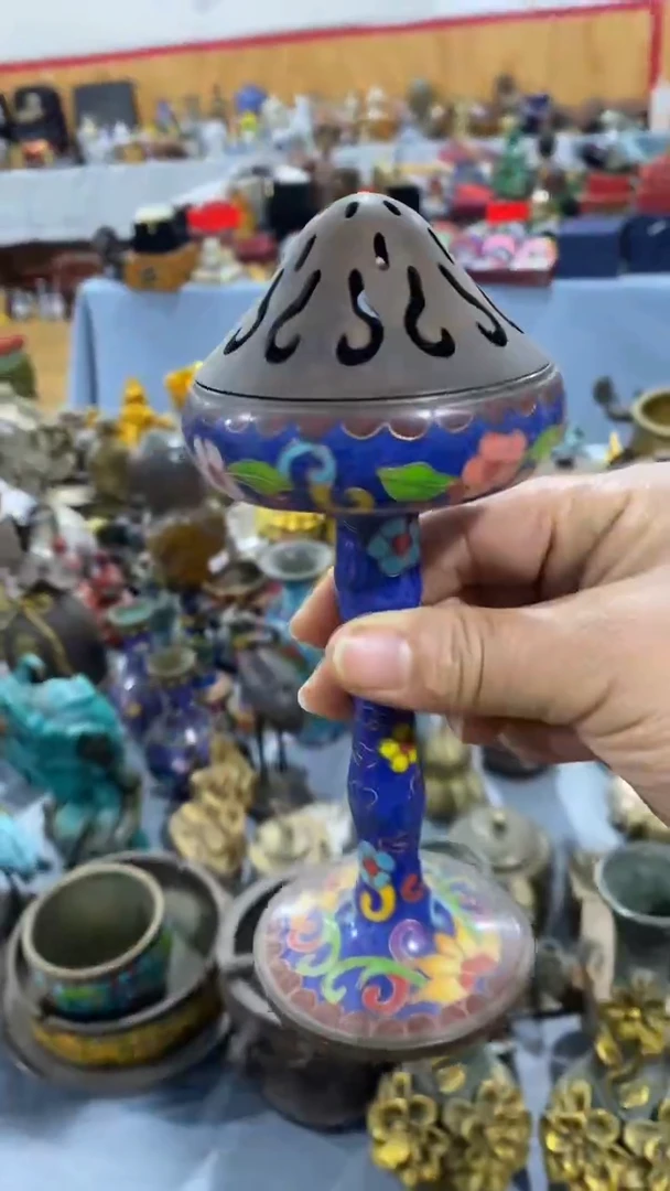 【闪购商品】宫廷影视老旧工艺摆件