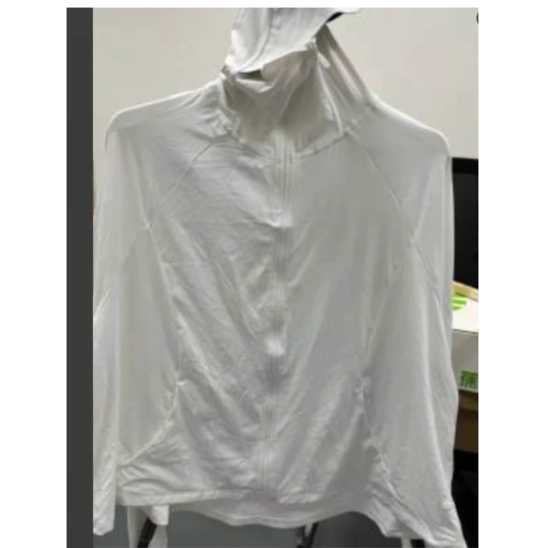 户外运动休闲带帽冰凉感防晒外套 CB-0978