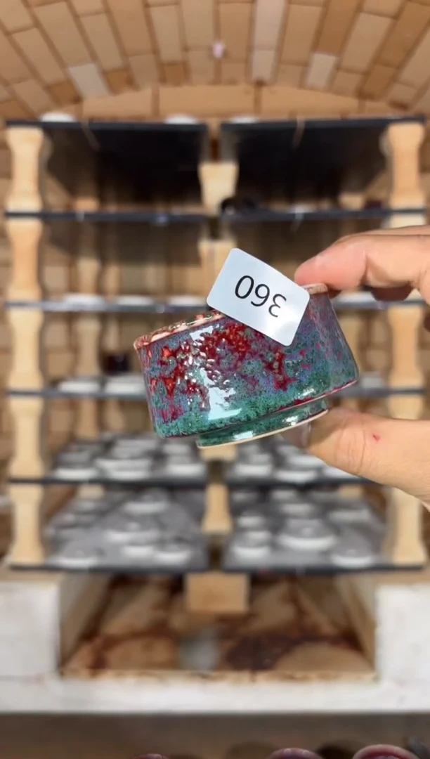 杯精品窑变钧瓷茶器