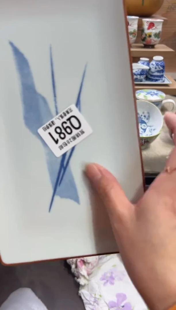 瓷片爱****汤      Q981