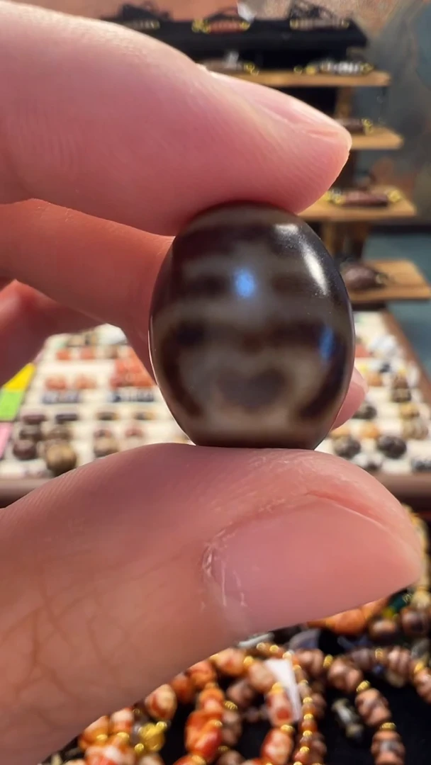 玛瑙/玉髓（覆膜）颈饰未镶嵌1(微瑕随机发货）