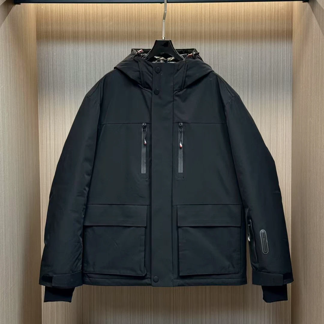 【大天专属】男士户外时尚羽绒服防风保暖冬季连帽A109