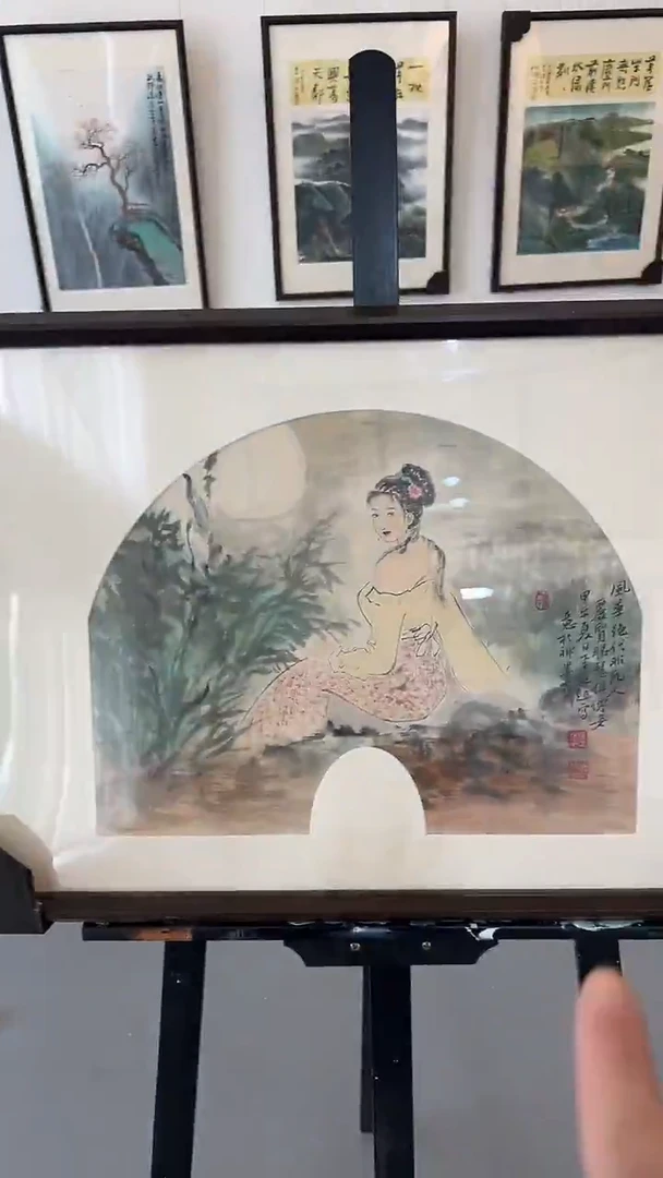 国画鹏家画局手绘精品3