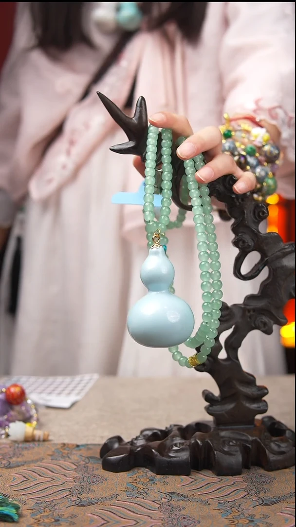 141玖澄文创漆艺葫芦国风配饰葫芦系列