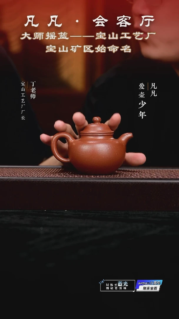 茶壶紫砂DL53 杨国琴 大亨掇球红降坡210cc