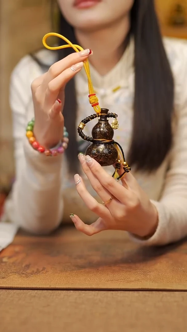 【闪购商品】728宴禾堂漆艺工艺小葫芦199