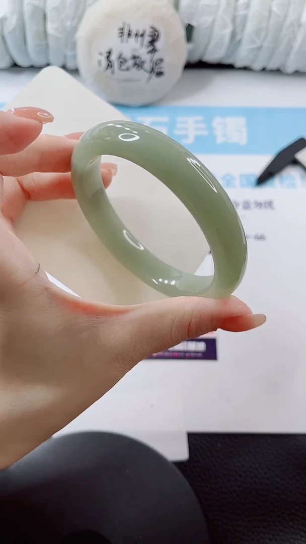 未镶嵌手镯石英质玉多样性发货V66-62