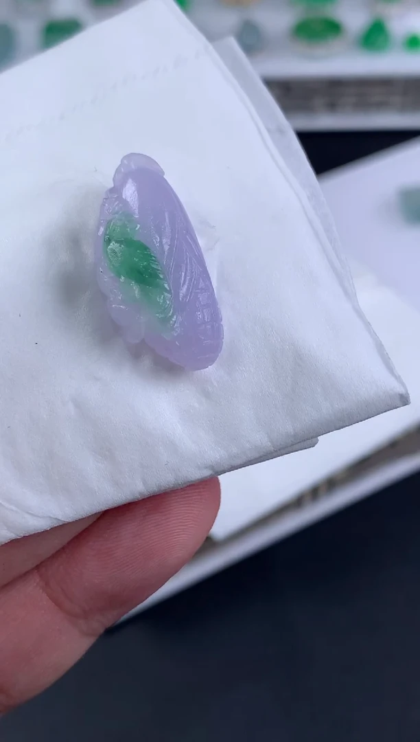 未镶嵌定制翡翠萱*翡翠