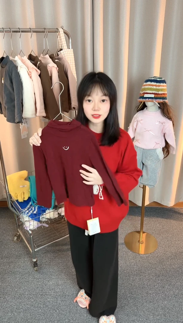 儿童打底衫110码A369