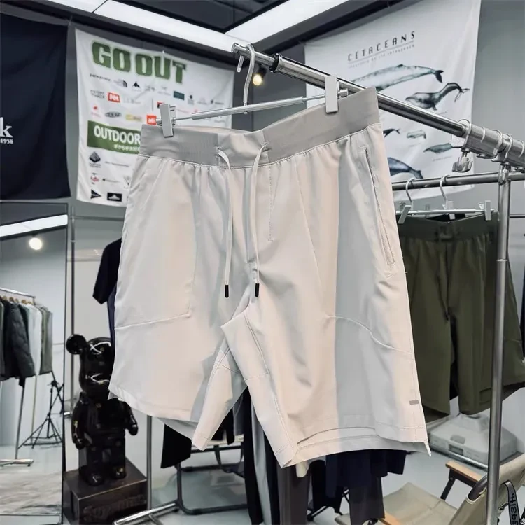 特大码300斤速干弹力运动短裤男款夏夏季男国名男士山系风速短裤