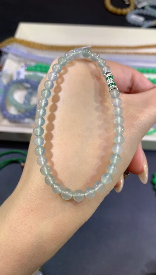 未镶嵌手串翡翠177-手串