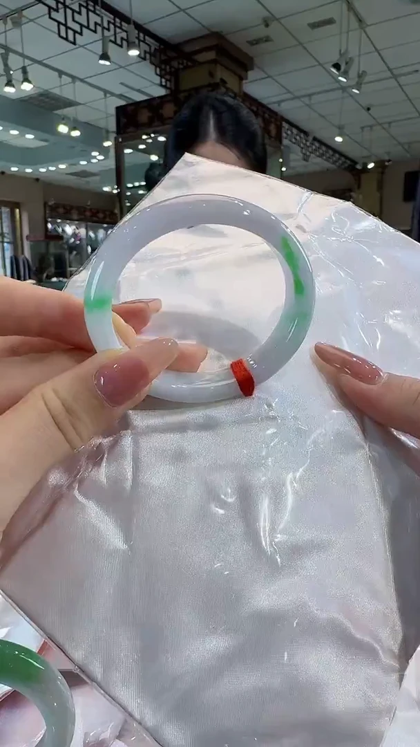 翡翠手镯未镶嵌天然·缅甸·A货翡翠·手镯·55