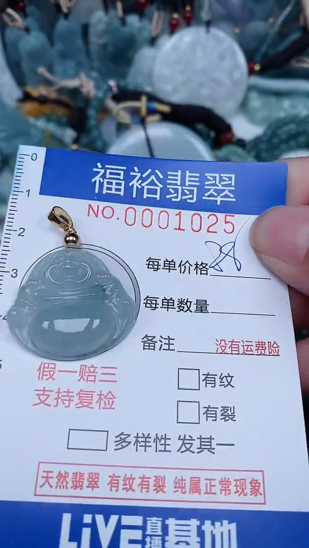 【闪购商品】翡翠颈饰未镶嵌...0001025