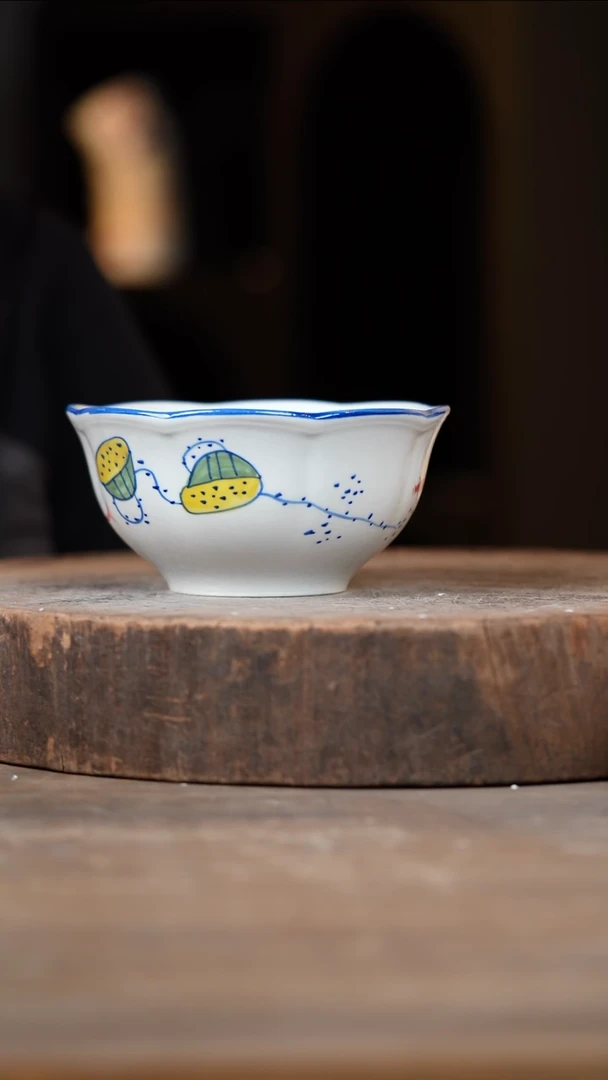 瓷片景德镇高温釉下彩（食品级）