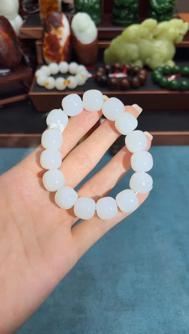 手串未镶嵌和田玉111hsl14