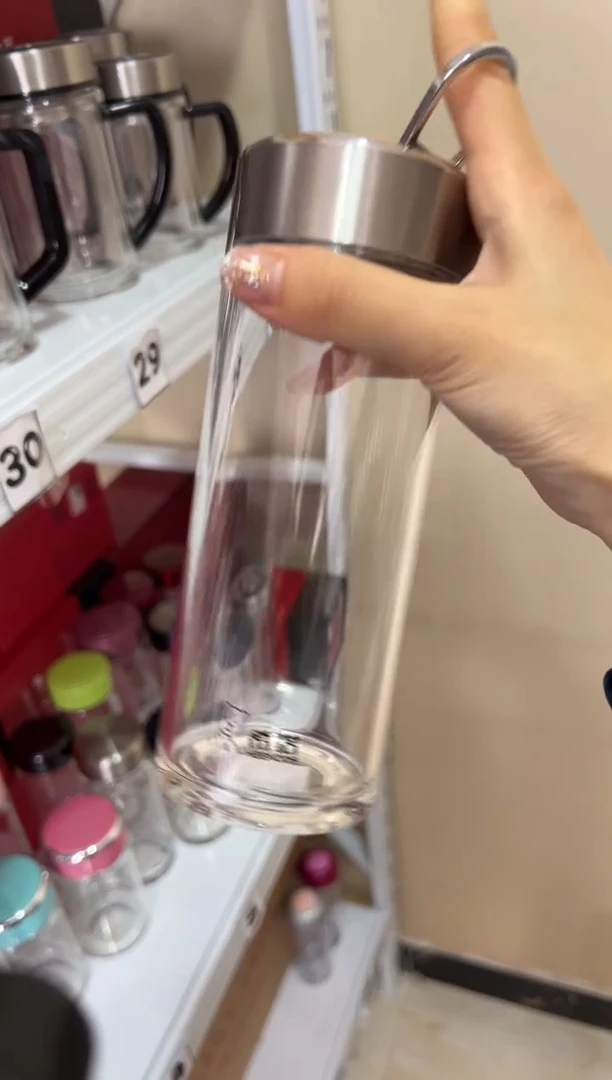 【闪购商品】茶杯高硼硅单层515ml高硼硅