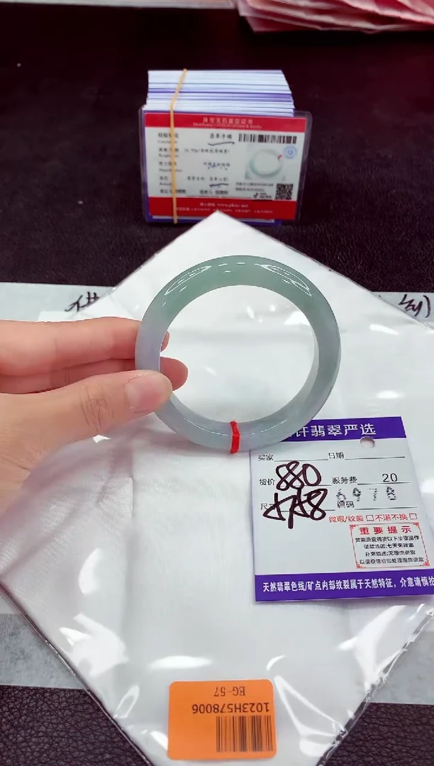 未镶嵌手镯翡翠11