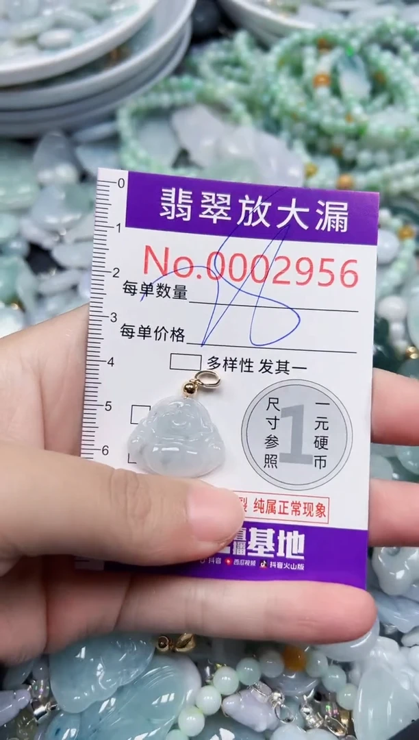 颈饰未镶嵌翡翠2956