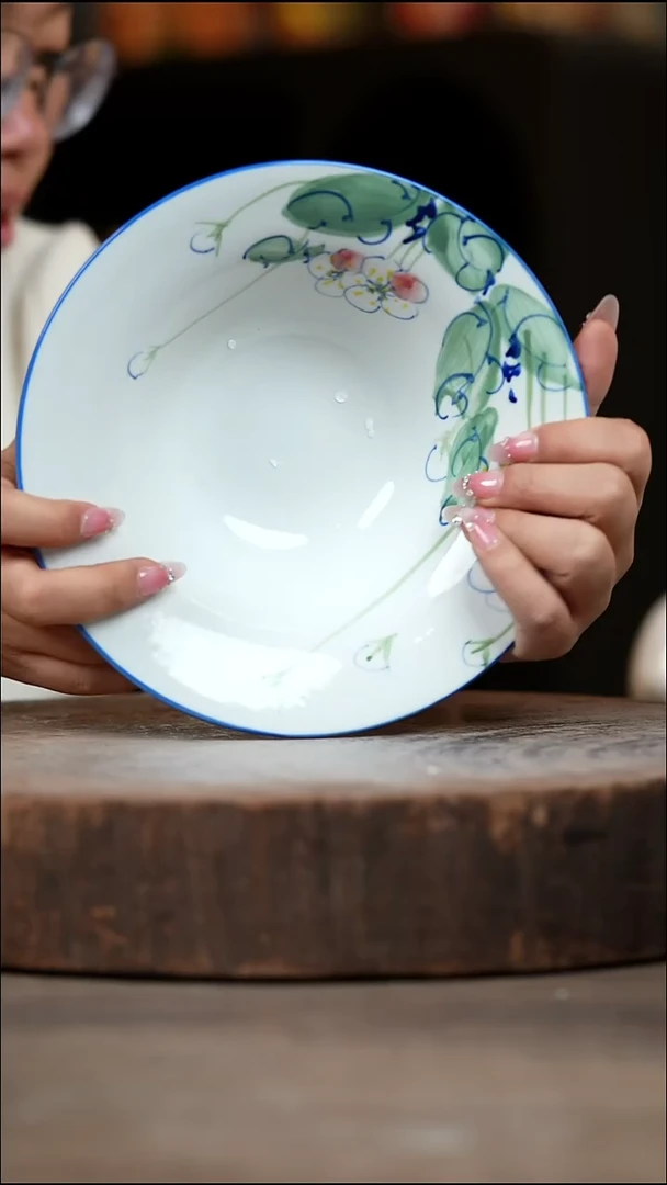 瓷片景德镇高温釉下彩（食品级）