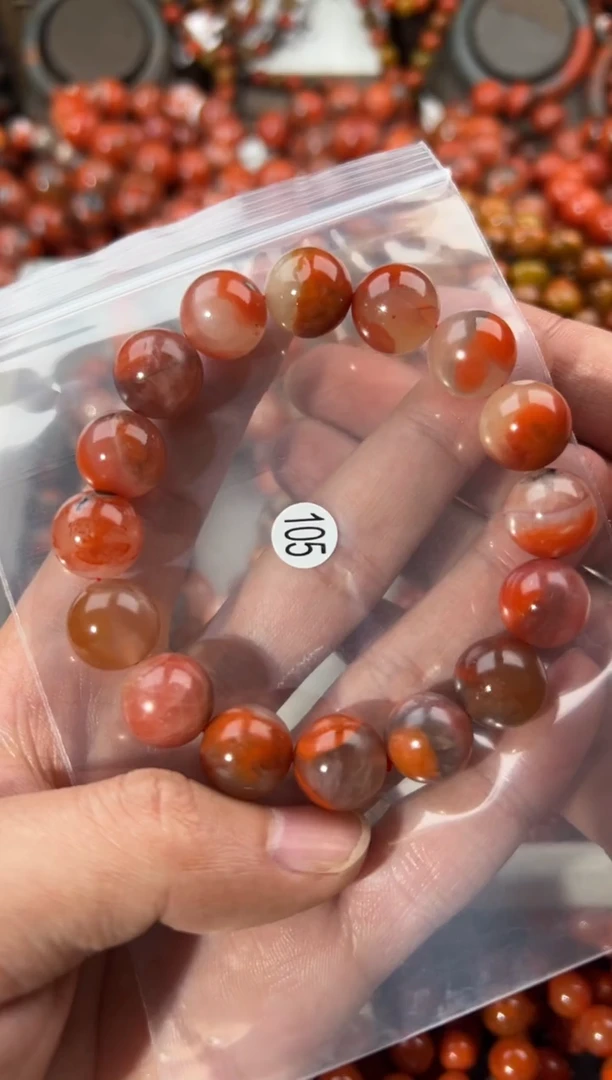 未镶嵌手串南红玛瑙13