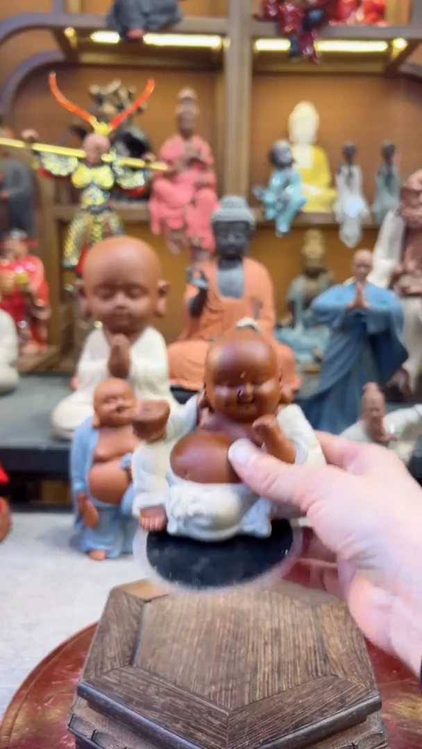 【闪购商品】紫砂茶宠器闵茶宠摆件