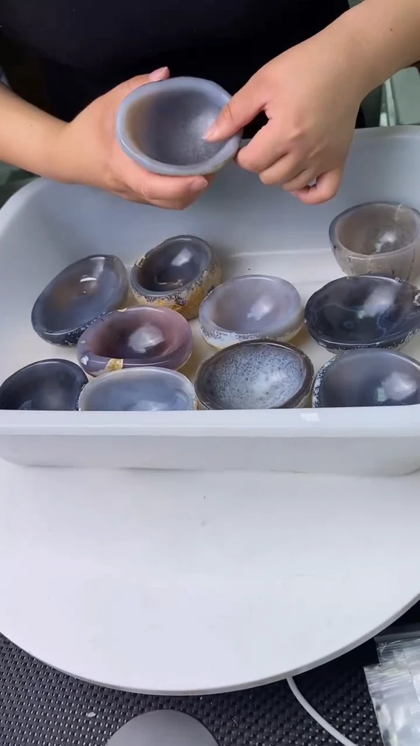 摆件玛瑙未镶嵌玛瑙碗多样性发其一