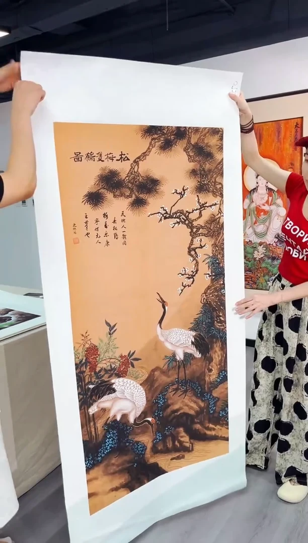 国画匠铜文心精选国画风系列