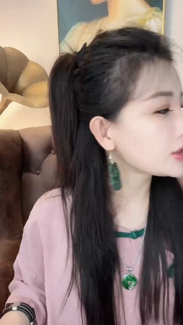 翡翠未镶嵌颈饰珠**比翡翠017