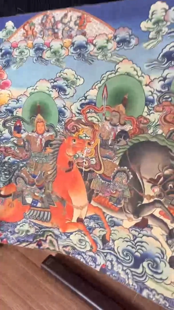 百尚专属文化挂画精品16079