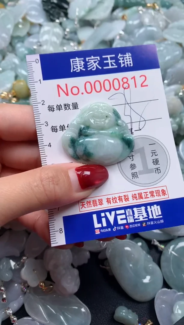颈饰未镶嵌翡翠812