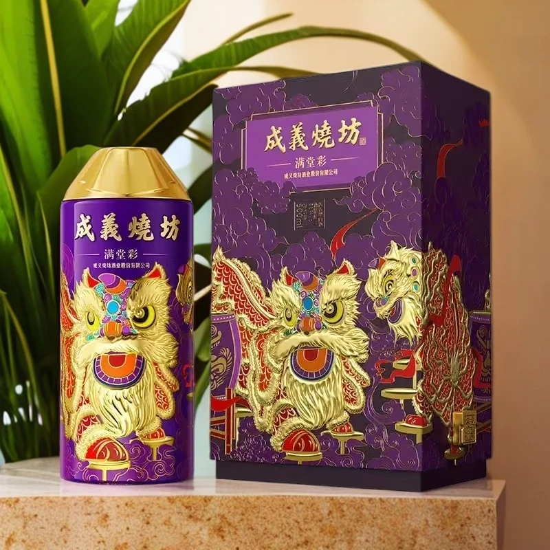 成義烧坊成義烧坊满堂彩酱香型白酒53度500ml53度500ml
