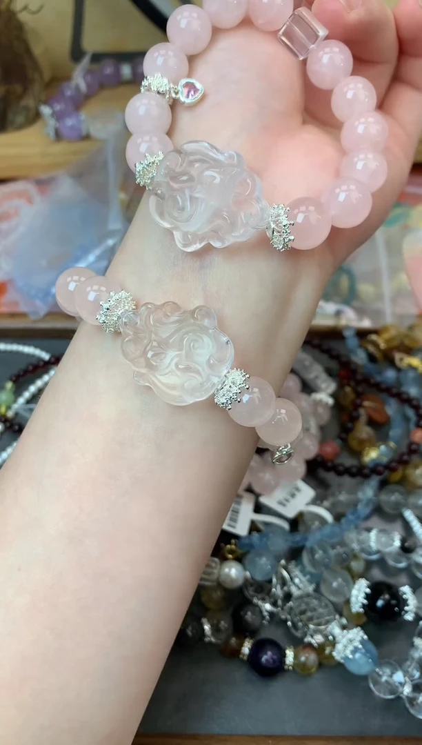 【闪购商品】水晶手链未镶嵌1432手串