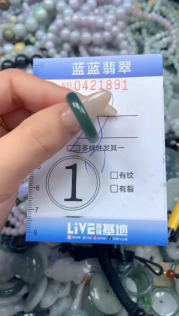 颈饰未镶嵌翡翠闪购0421891