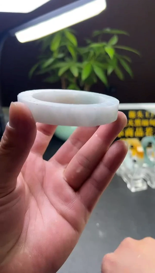 定制翡翠手镯未镶嵌SZ01DZS  不退换