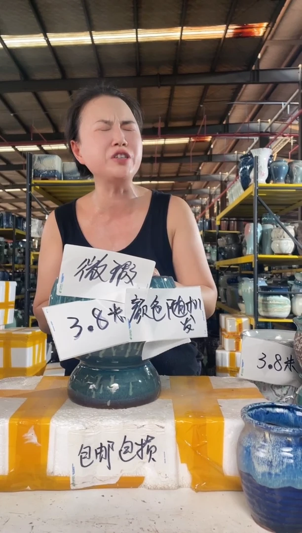 宜兴紫砂粗陶花盆18/20