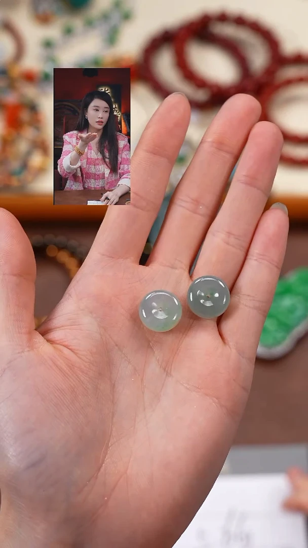散珠翡翠@*柒禧文玩回血好物