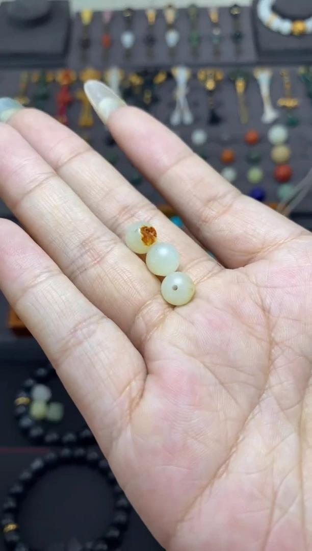 未镶嵌和田玉挂件单珠多样性发货拍一发一