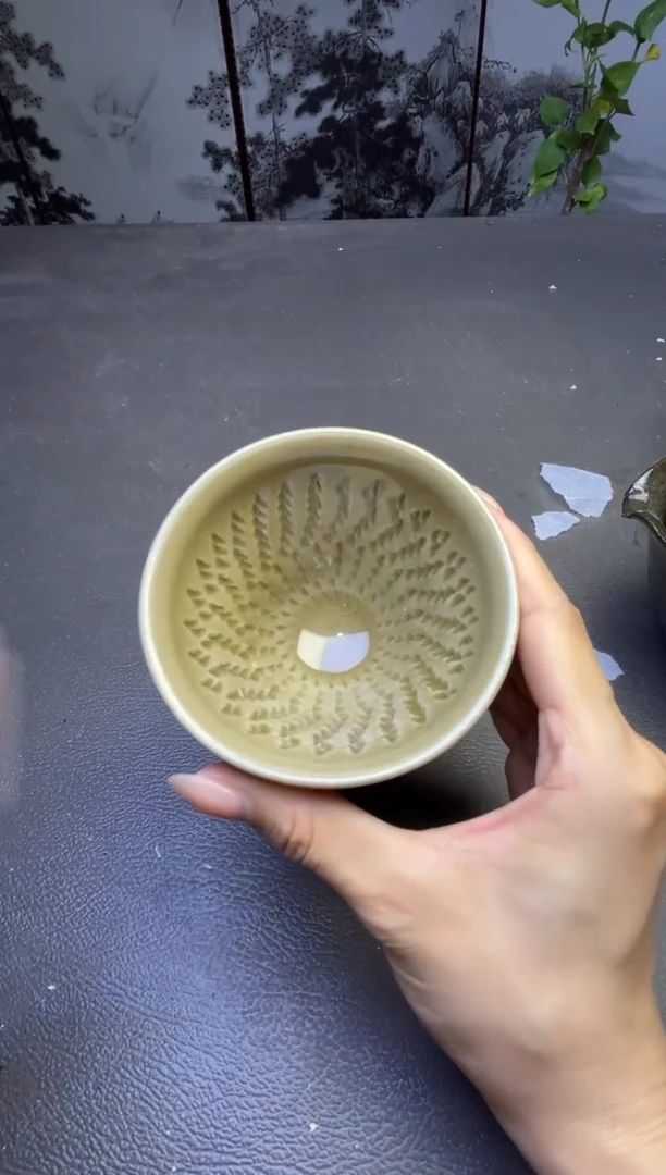 茶盏茶盏微瑕茶盏主人杯子460