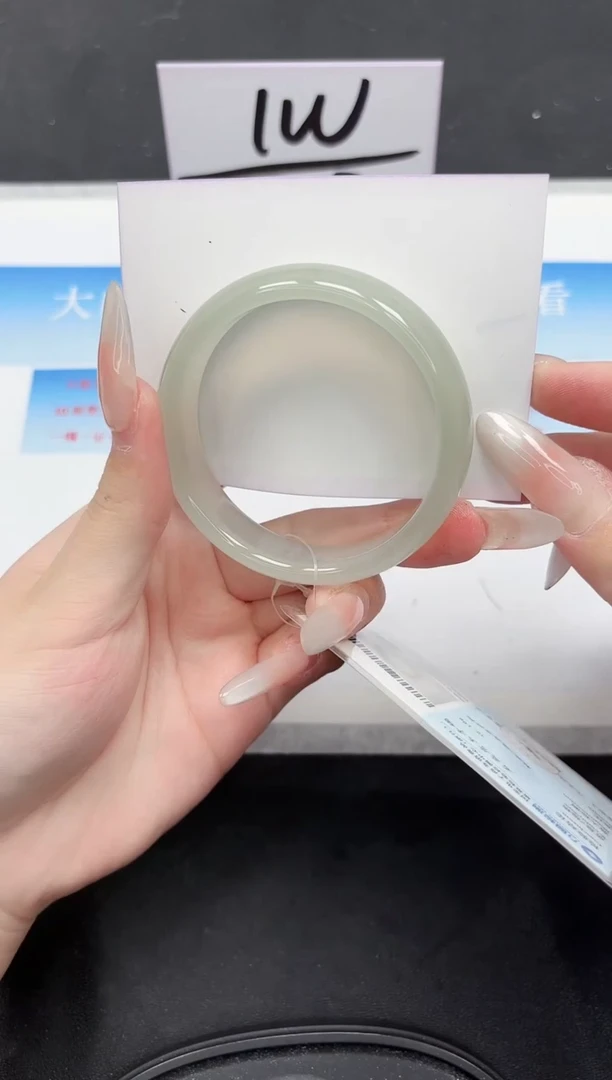 未镶嵌手镯石英质玉239-54.9