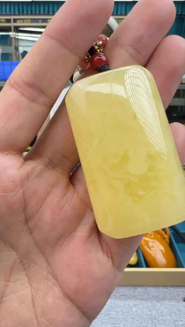 未镶嵌颈饰琥珀72秒拍号 假一罚三