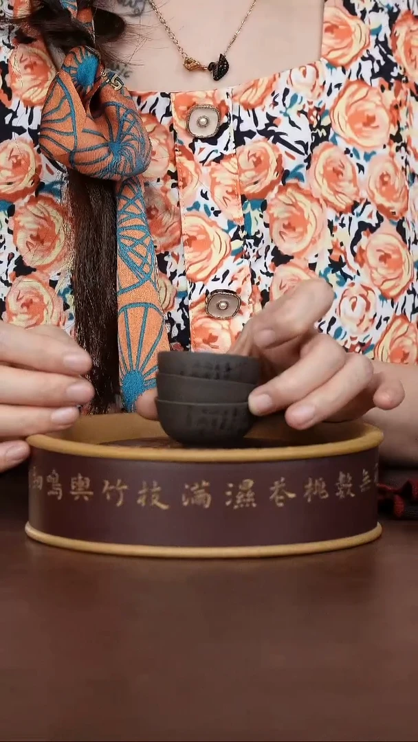 茶壶紫砂01 茶趣品茗杯 拍一发三