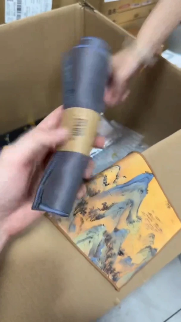 禾器茶巾+风谜茶巾茶巾