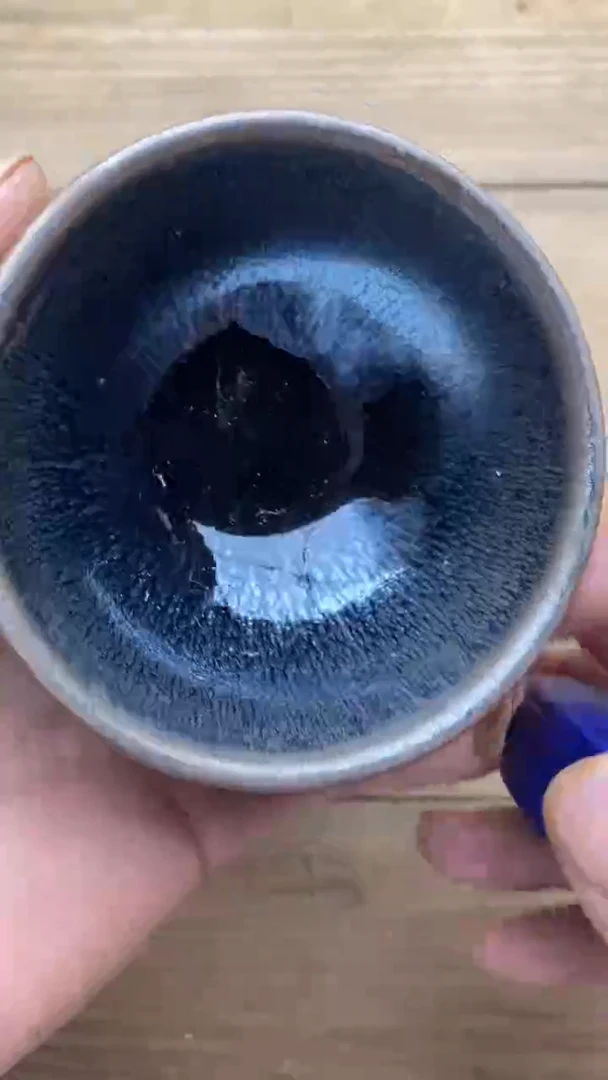 茶盏建窑建盏主人杯