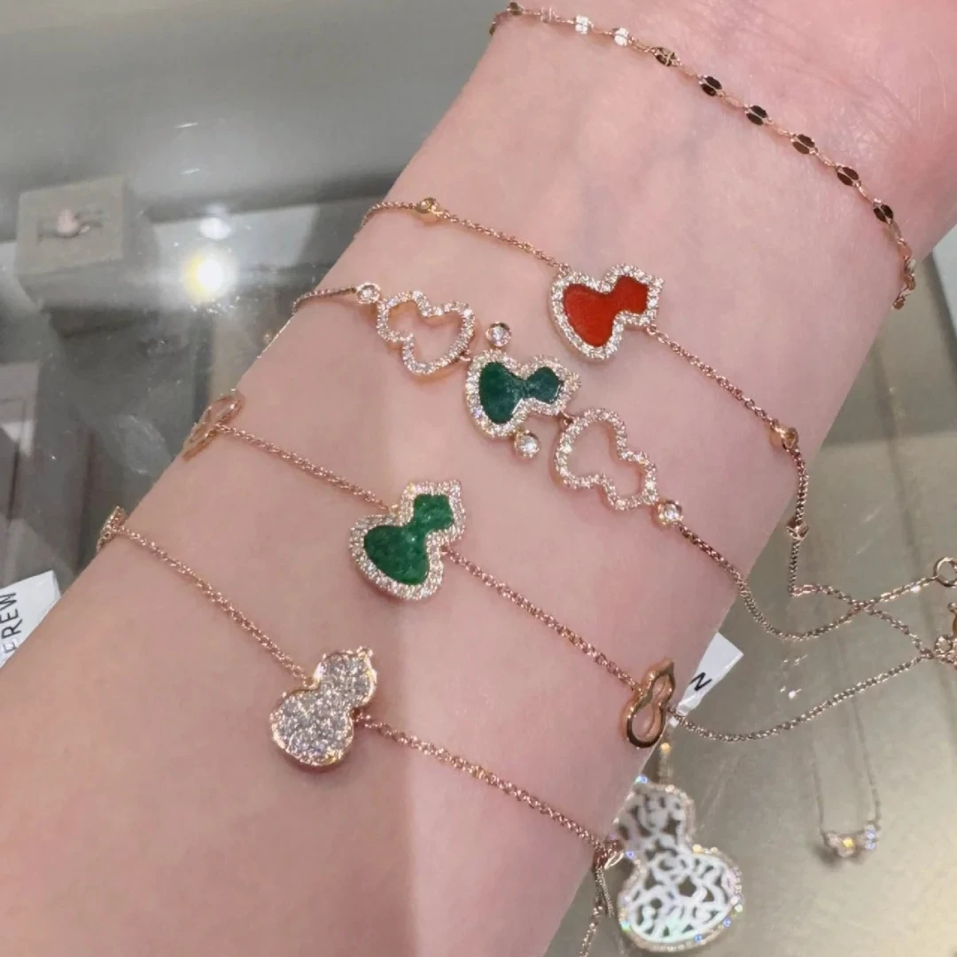 (撤柜未使用)经典中国风小葫芦文创首饰百搭包邮FMJ