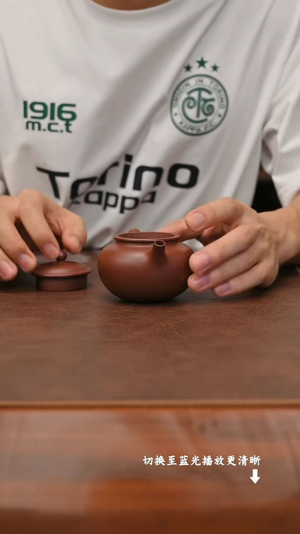 茶壶紫砂龙*胡敏华容天 紫泥175cc内推